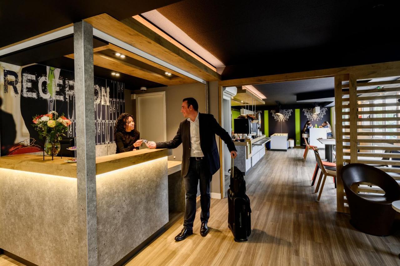 Ibis budget Saint-Étienne stade Exterior foto