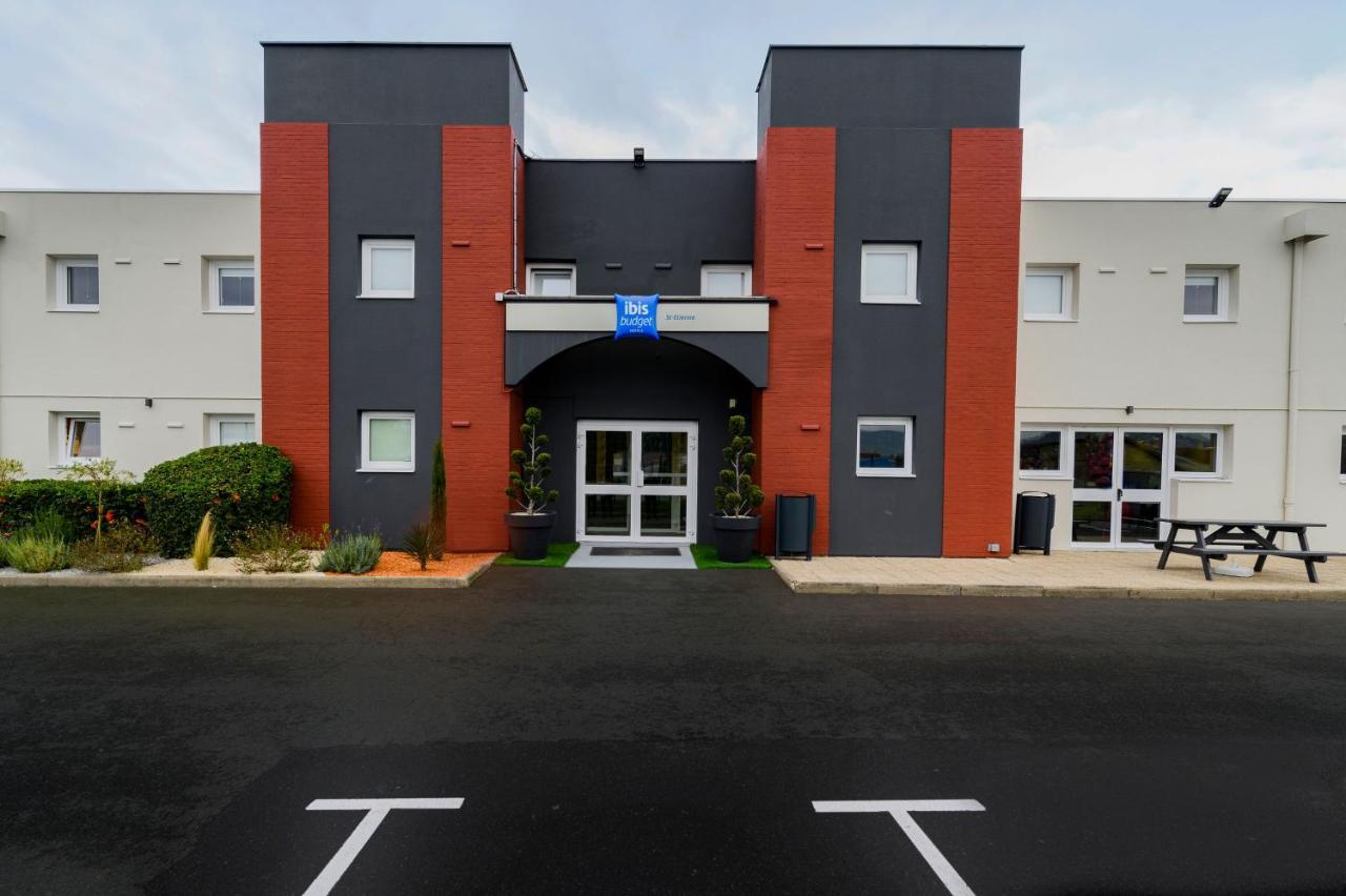 Ibis budget Saint-Étienne stade Exterior foto