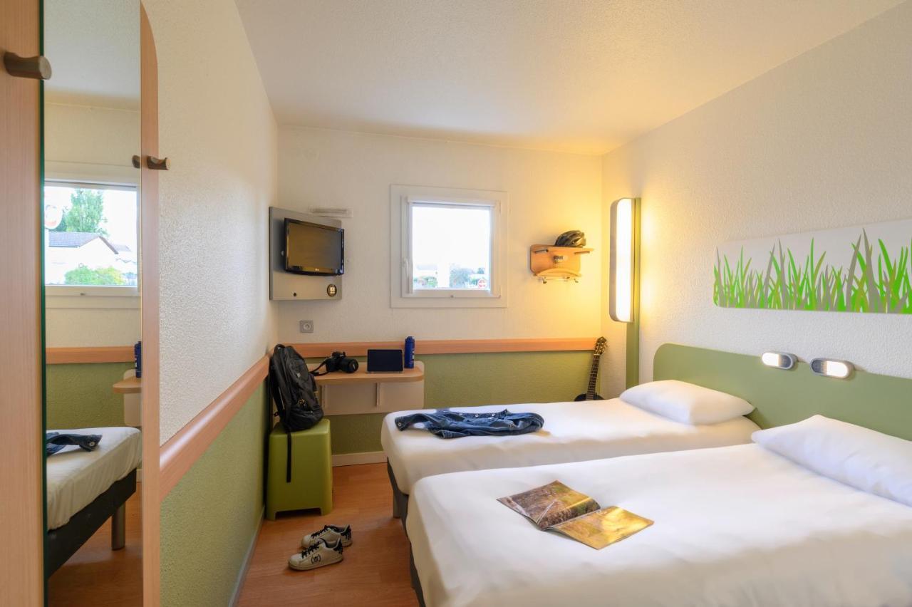 Ibis budget Saint-Étienne stade Exterior foto