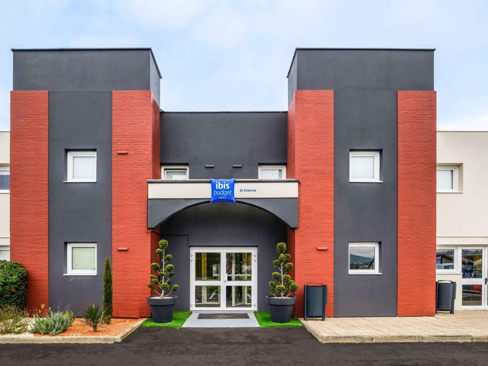 Ibis budget Saint-Étienne stade Exterior foto