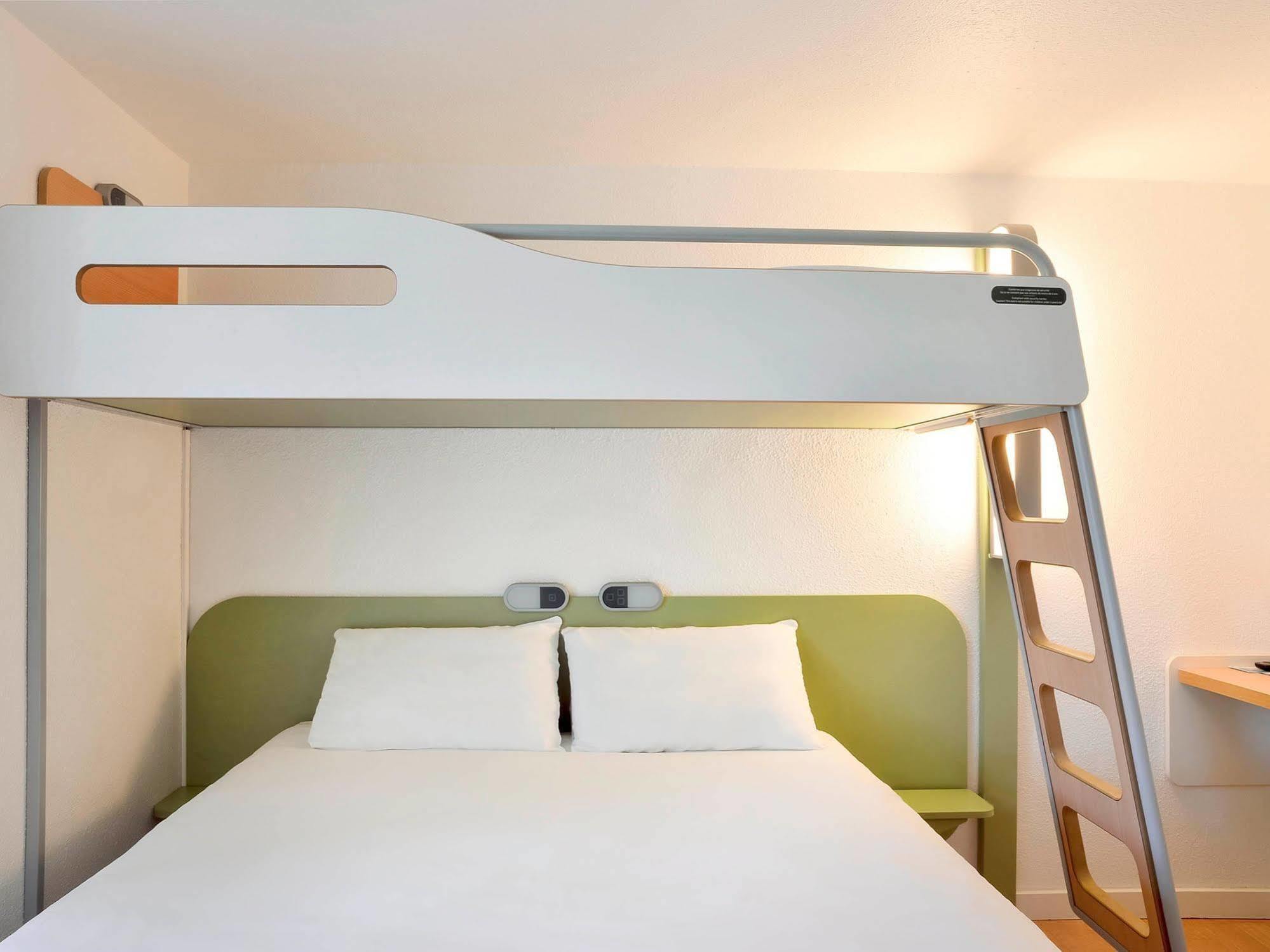 Ibis budget Saint-Étienne stade Exterior foto